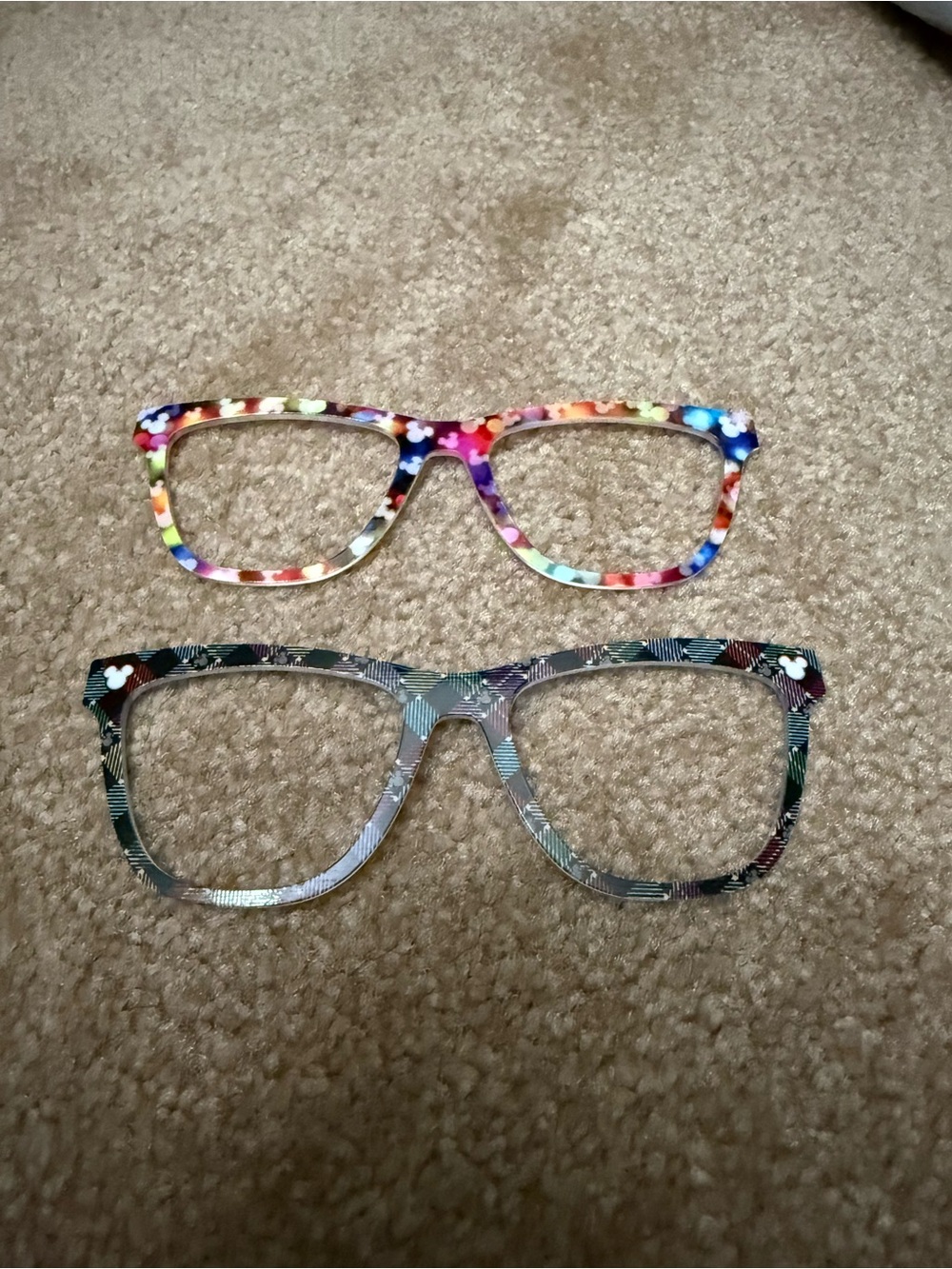 Pair Eyewear Colorful Disney theme Magnetic frames - Style Harper